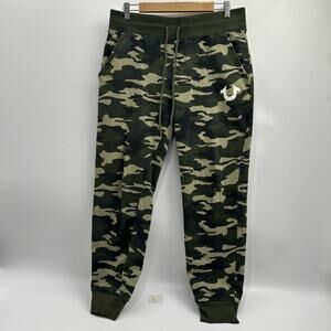 True Religion Camo Jogger Sweatpants Men’s Size SMALL